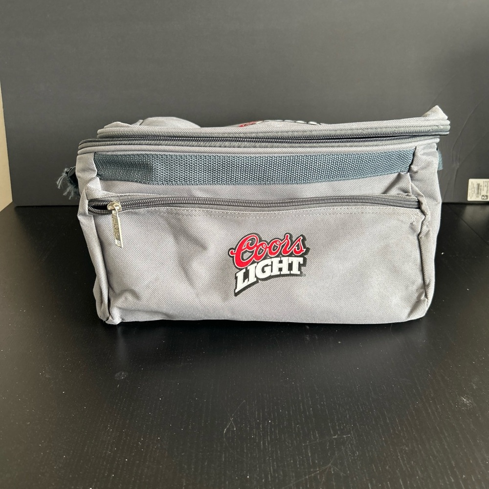 Coors Light thermal carrier bag